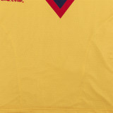 2005/06 Club America Home Yellow Retro Soccer Jersey