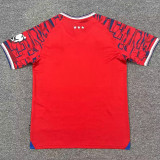 2025/26 Ipswich Town Away Red Fans Soccer Jersey