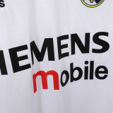 2004-2005 RM White Home Retro Soccer Jersey