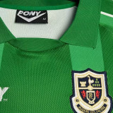 1997/99 TH FC GK Green Retro Long Sleeve Soccer Jersey