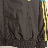 2025 JAMAICA Black Windbreaker