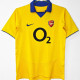 2003/05 ARS Away Yellow Retro Soccer Jersey