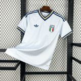 2026/27 Italy Away White Fans Soccer Jersey