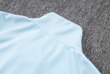 2026/27 Man City Light Blue Kids Jacket Tracksuit