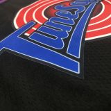 JORDAN # 23 Tune Squad Concept Black NBA Jerseys Hot Pressed