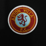 2026 Aston Villa Red Retro Style Hoody 小绣花