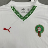 2025/26 Morocco Away White Fans Soccer Jersey