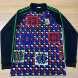 1990 Argentina GK Retro Long Sleeve Soccer Jersey