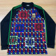 1990 Argentina GK Retro Long Sleeve Soccer Jersey