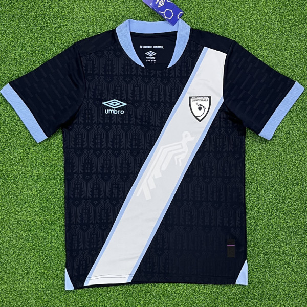 2025/26 Guatemala Away Fans Soccer Jersey