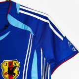 2006 Japan Home Retro Soccer Jersey