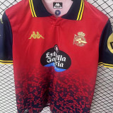 2025/26 Deportivo La Coruna Away Fans Soccer Jersey