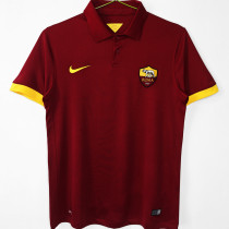 2014/15 Roma Home Red Retro Soccer Jersey