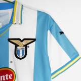1999/2000 Lazio Home Retro Soccer Jersey