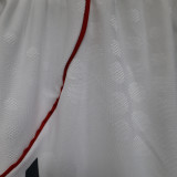 2025/26 BFC White Player Version Shorts Pants 球员版