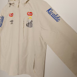 2025 Santos Off White Retro Style Windbreaker