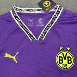 2025 BVB Special Edition Purple Goalkeeper Fans Soccer Jersey