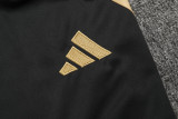 2024/25 RM Black Kids Sweater Tracksuit