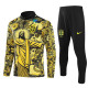2025 Brazil Yellow Sweater Tracksuit
