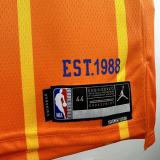 2026 Clippers BALL #1 Orange City Edition NBA Jerseys
