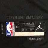 Cleveland JAMES #23 Black NBA Jerseys