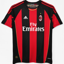 2010/11 AC Milan Home Retro Soccer Jersey