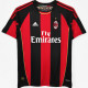 2010/11 AC Milan Home Retro Soccer Jersey