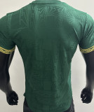2025 Mexico Green Special Edition Player Version Soccer Jersey 胸前鸟
