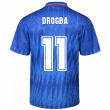 1989/91 CFC Home Blue Retro Soccer Jersey
