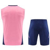 2025 AD~  Pink Vest Training Jersey(A Set)