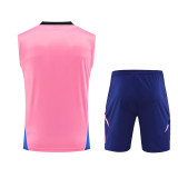 2025 ARS Pink Vest Training Jersey(A Set)