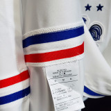 2020/21 France Away White Fans Soccer Jersey
