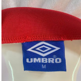 1994/96 Sevilla FC Home White Retro Soccer Jersey