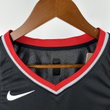 Trail Blazers YANG #16 Black NBA Jersey