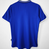 2000 France Home Blue Retro Soccer Jersey