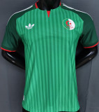 2026/27 Algeria Away Green Player Version Soccer Jersey