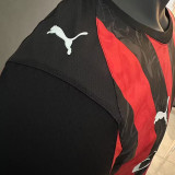 2025/26 AC Milan Home Player Version Soccer Jersey
