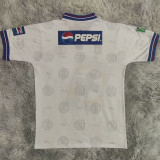1997/98 Cruz Azul Away White Retro Soccer Jersey