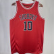 SAKURAGI #10 SHOHOKU Red NBA Jersey