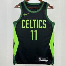 2025 Celtics IRVING #11 Black City Edition NBA Jerseys