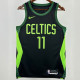 2025 Celtics IRVING #11 Black City Edition NBA Jerseys