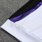 2025 RM White Hoody Zipper Jacket Tracksuit
