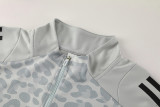 2025/26 Ad~ Light Gray Sweater Tracksuit