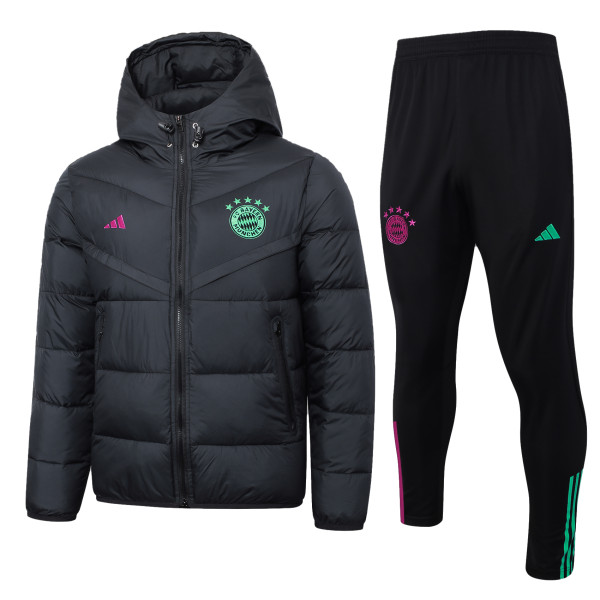 2024 BFC Black Cotton Jacket （A Set）