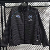 2025/26 Napoli Black Windbreaker