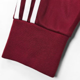 2026 AD x OASIS Red Retro Style Jacket
