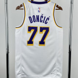 Lakers DONCIC #77 NBA Jerseys