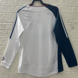 2006/08 LFC Away Long Sleeve Retro Soccer Jersey