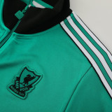 2025/26 Liv Green Jacket Tracksuit