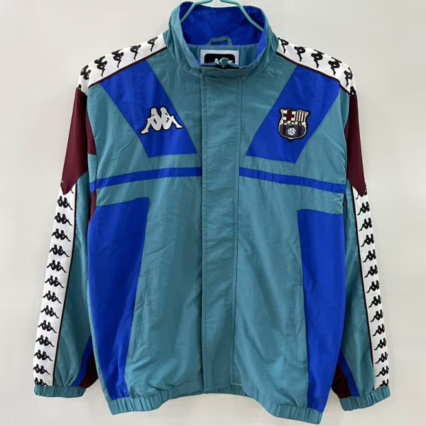 2025/26 BA Blue Retro Windbreaker